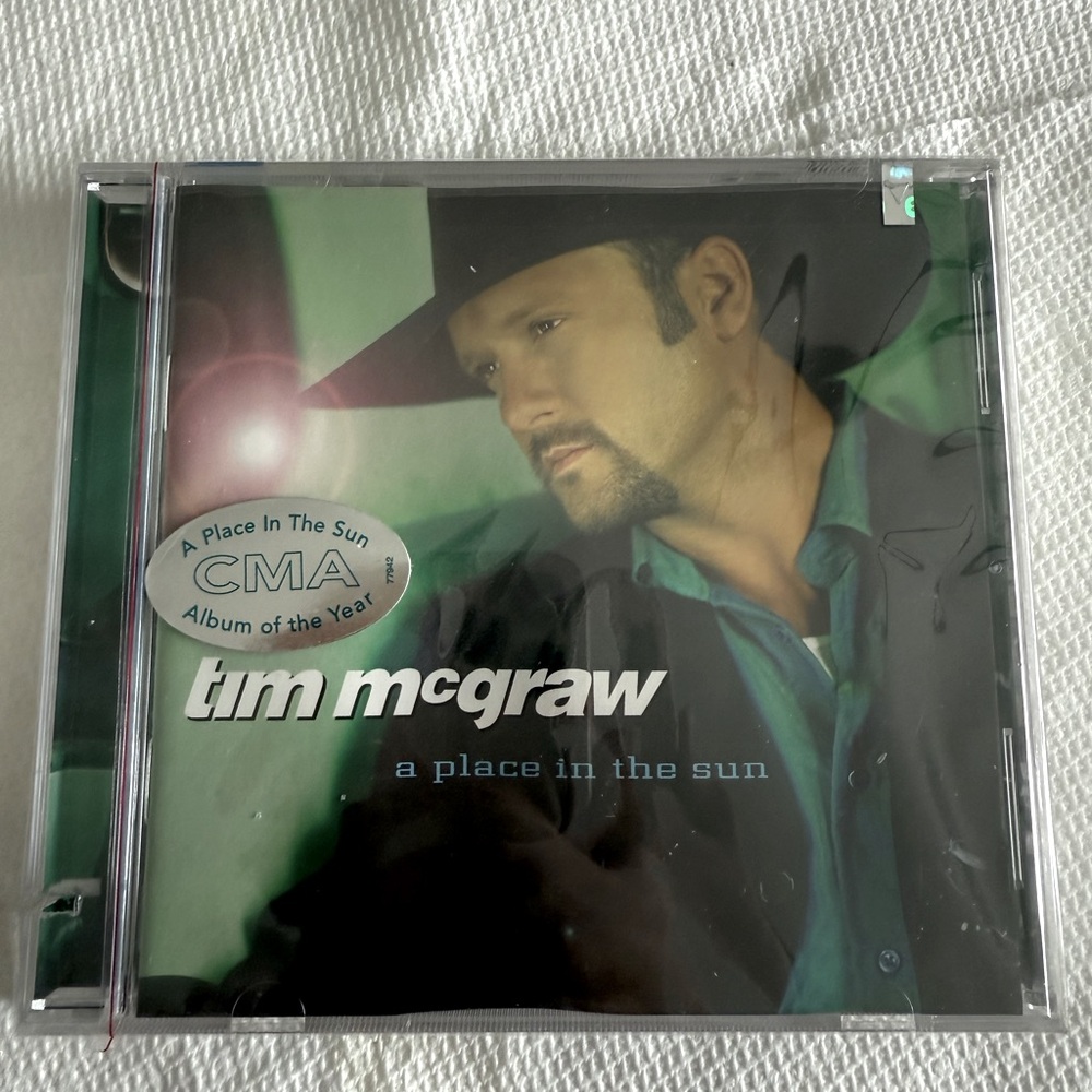 Tim McGraw A Place in the Sun CD Brand New and Sealed